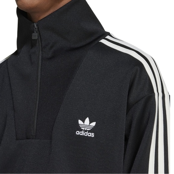 adidas Men's Adicolor Funnel Neck Track Jacket - Picture 4 of 10